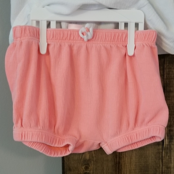 Carter's Embroidered Short Set - Picture 3 of 4